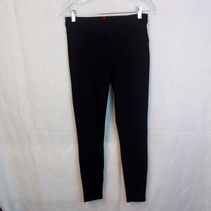 Spanx by Sara Blakely black stretch leggings size medium